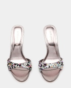 Steve Madden Davina-R Heels in Pewter