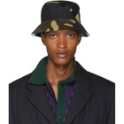 Liam Hodges Reversible Black and Khaki Camo Hat