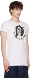 Vivienne Westwood White Dangerous Animal T-Shirt