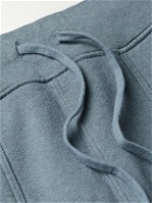 Save Khaki United - Tapered Organic Cotton-Jersey Sweatpants - Blue