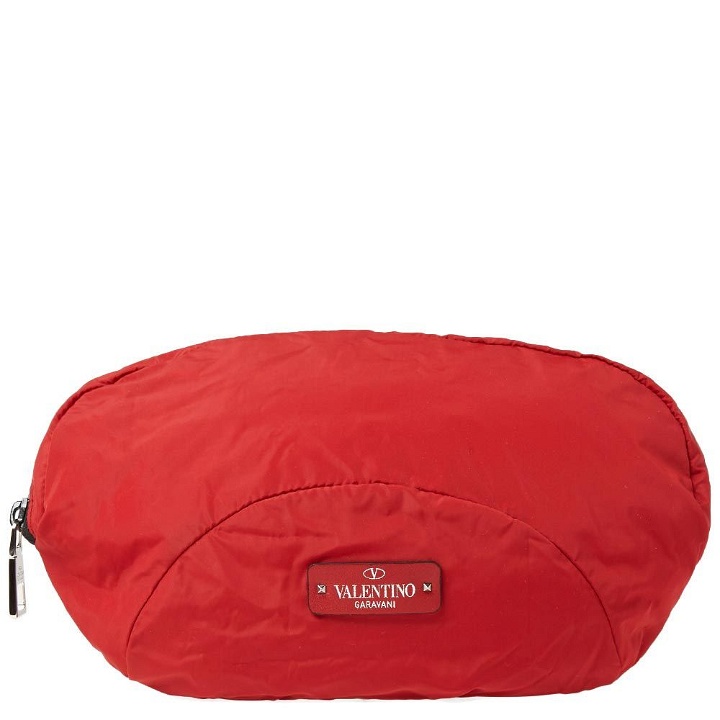 Photo: Valentino Nylon Waist Bag Red