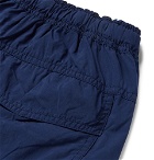 Remi Relief - Reversible Shell Drawstring Shorts - Navy