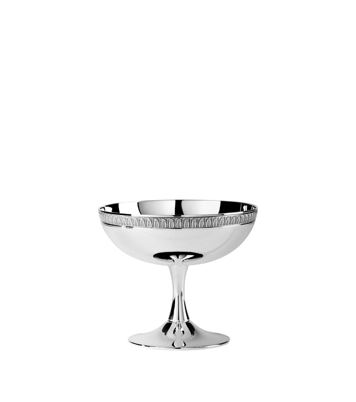 Photo: Christofle Malmaison silver-plated dessert bowl