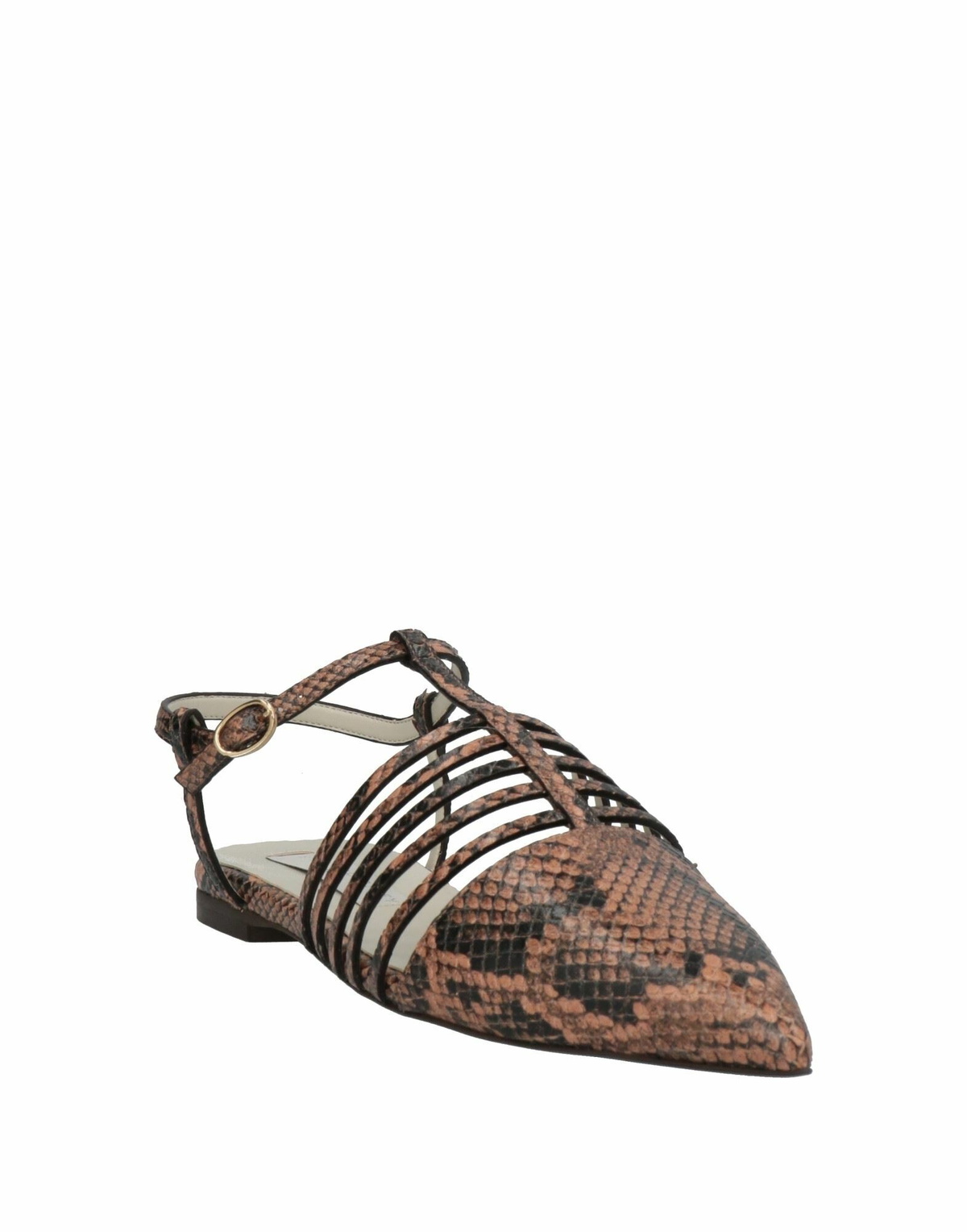 Stella Mccartney Womens Ballet flats Camel