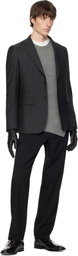Comme des Garçons Homme Plus Black Wool Trousers