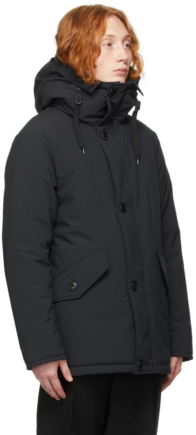 Kanuk Black Brav Coat