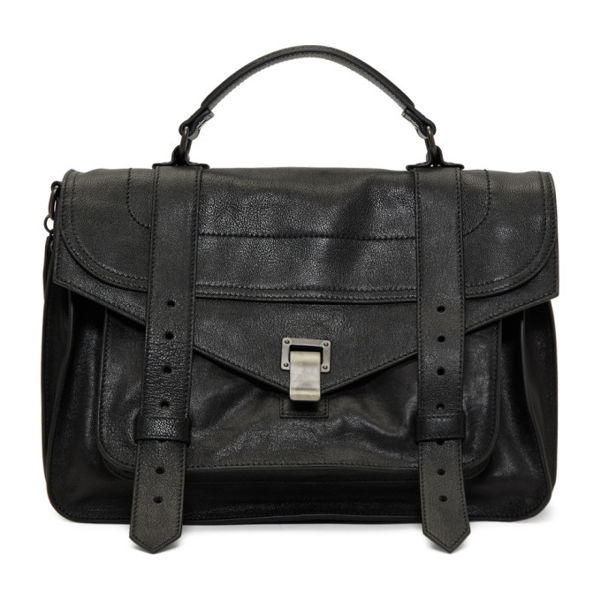 Proenza Schouler Black Medium PS1 Bag Proenza Schouler