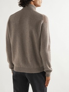 Boglioli - Cashmere Rollneck Sweater - Neutrals