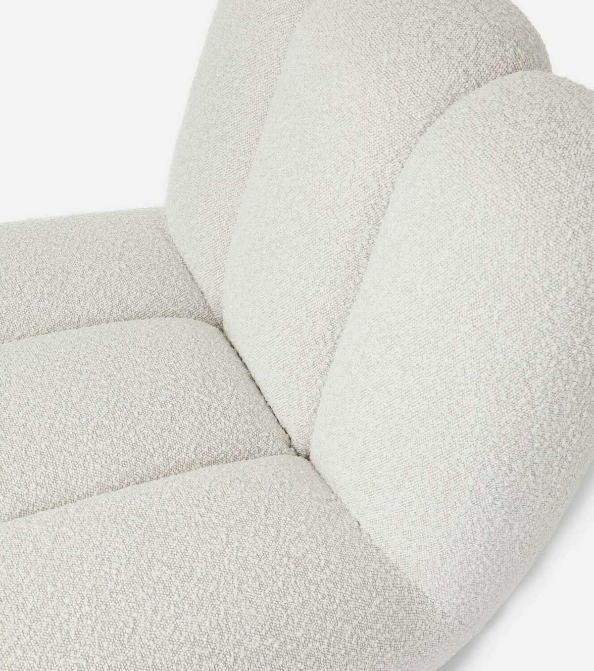 101 Copenhagen Toe bouclé chair