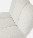 101 Copenhagen Toe bouclé chair