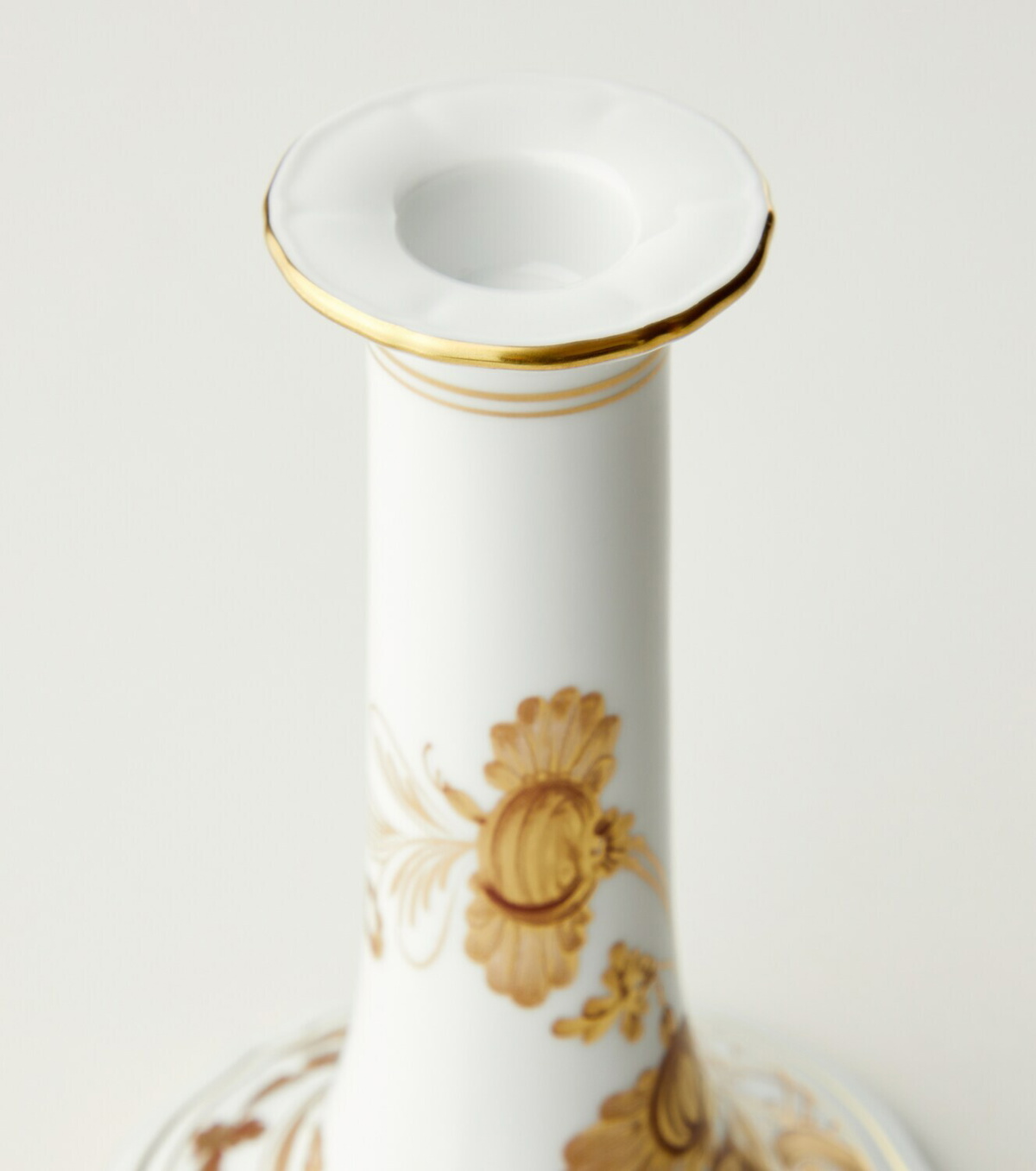 Ginori 1735 Oriente Italiano porcelain candle holder