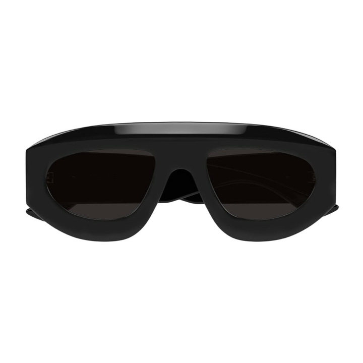 Photo: Bottega Veneta Eyewear Bottega Veneta Bv1358s Linea Ribbon 001 Black Grey Sunglasses