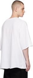 Undercoverism White Printed T-Shirt