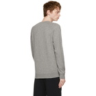 Loro Piana Grey Cashmere Silverstone Sweater