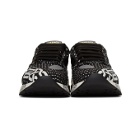 Versace Black Bandana Borderline Achilles Sneakers