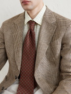 Rubinacci - 9cm Printed Silk-Twill Tie