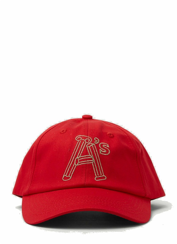 Photo: Column A Baseball Cap in Red