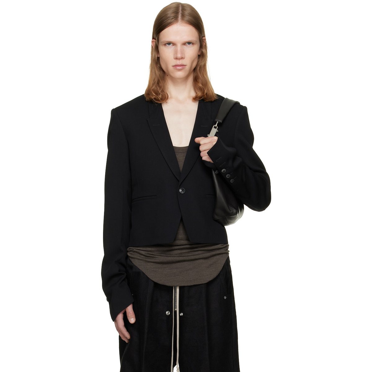 Rick Owens Black Tower Alice Jkt Blazer