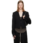 Rick Owens Black Tower Alice Jkt Blazer