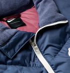 Nike - Sportswear Windrunner Logo-Appliquéd Quilted Shield Down Gilet - Blue