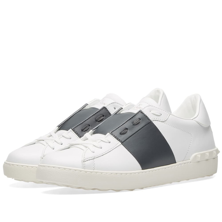 Photo: Valentino Open Low Top Sneaker