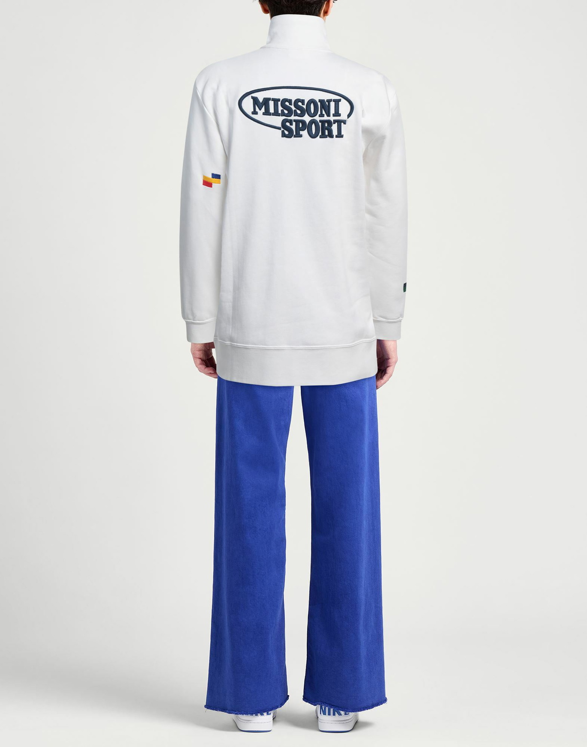 Missoni Mens Sweatshirt in White