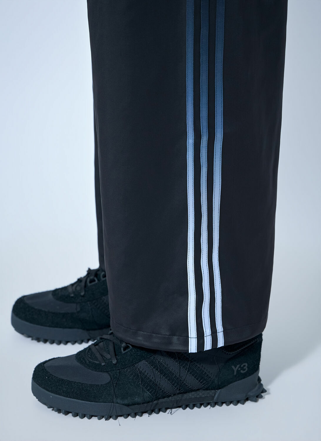Y-3 Elasticated Waist Wide-Leg Trousers