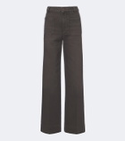 Victoria Beckham Alina wide-leg jeans