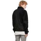 Arnar Mar Jonsson Black Fleece Track Jacket