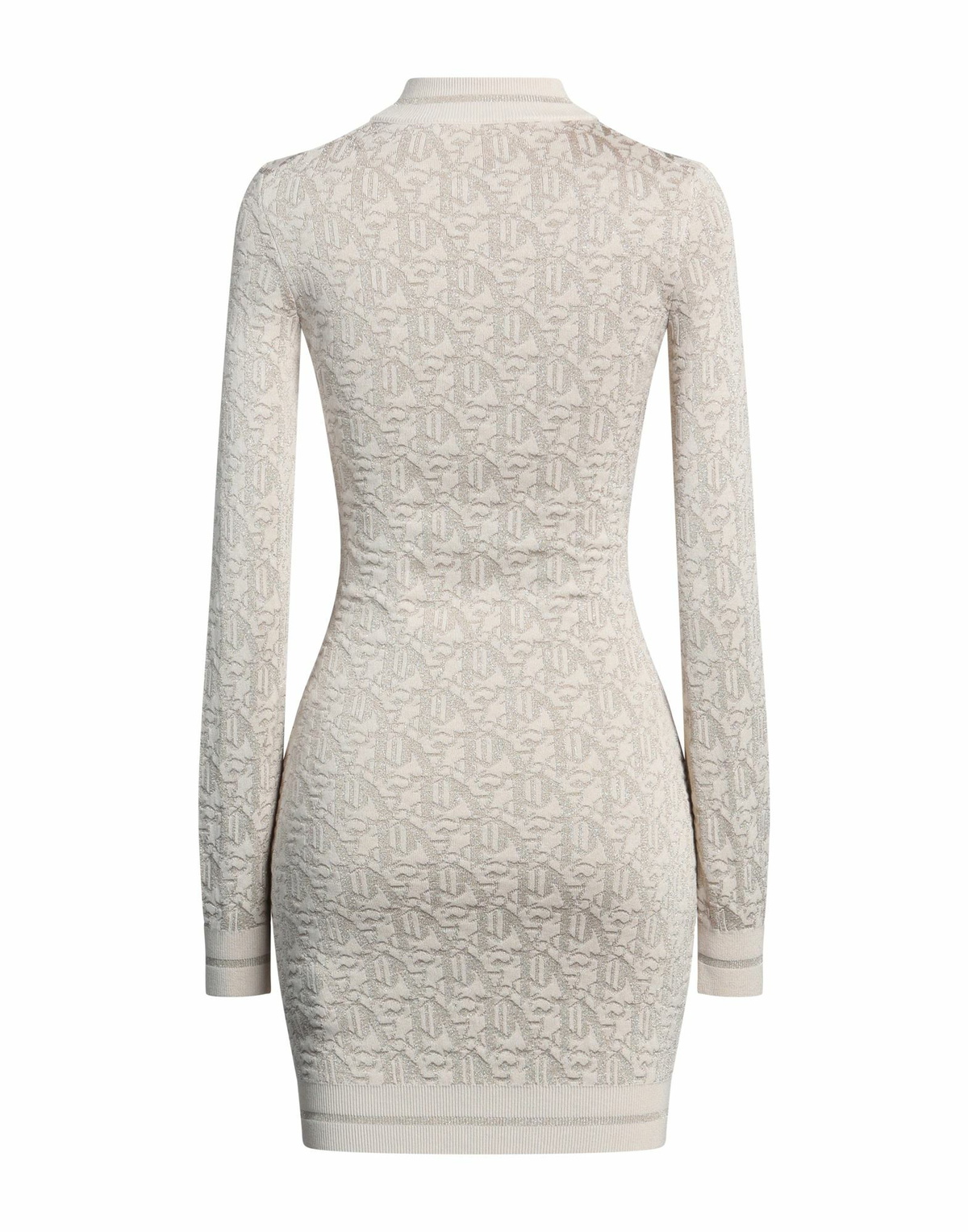Palm Angels Womens Mini dress in Beige