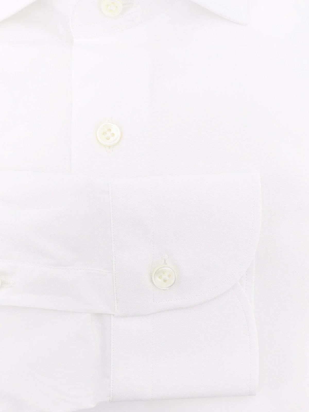 Nugnes 1920 White Shirt Mens