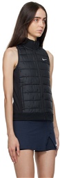 Nike Black Therma-FIT Vest