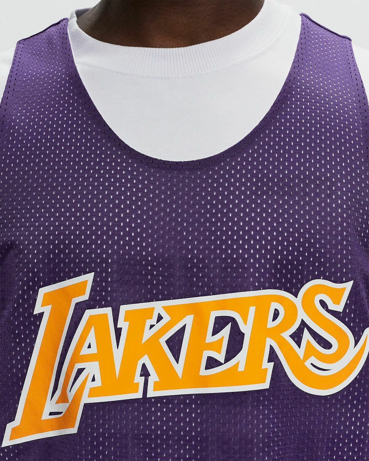 Mitchell & Ness Nba Reversible Mesh Practice Tank Vintage