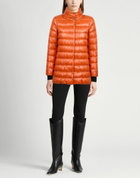 Herno Womens Puffer in Orange