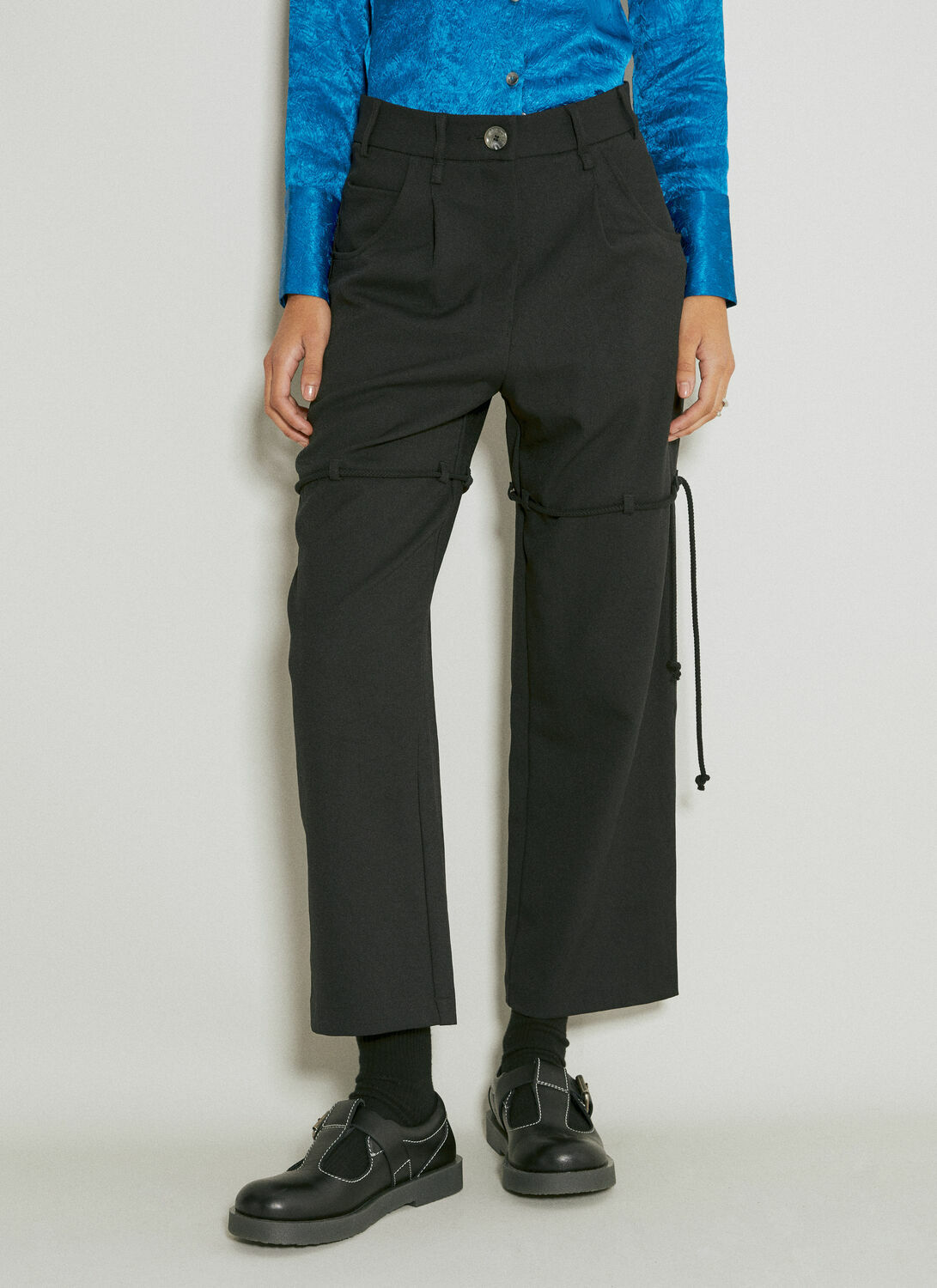 Song for the Mute Straight Leg Suit Pants