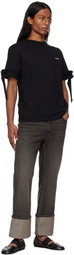 Coperni Black Loose-Fit Boyfriend Jeans