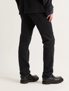 Massimo Alba - Straight-Leg Cotton-Corduroy Trousers - Gray