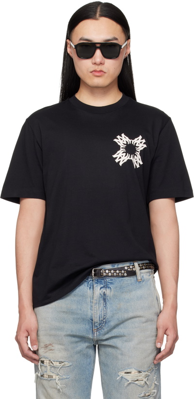Photo: AMIRI Black MA Quad T-shirt