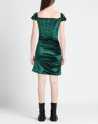 Jijil Womens Mini dress Emerald in Green