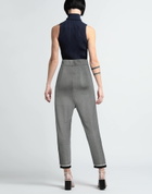 Alessia Santi Womens Pants in Black