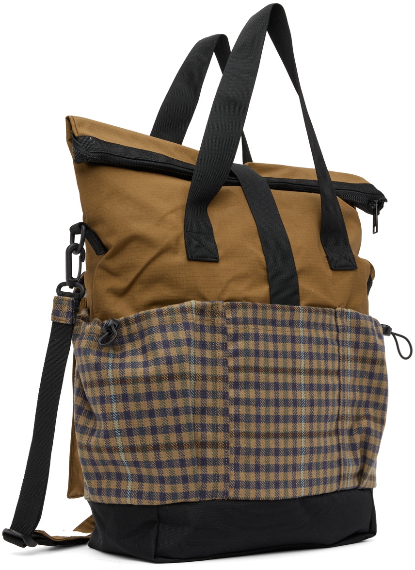 Carhartt Work In Progress Black Highbury Hip Bag - Black/Asher check