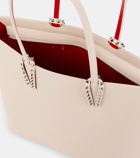 Christian Louboutin Cabata leather tote bag