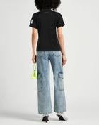 Courrèges Womens T-shirt in Black