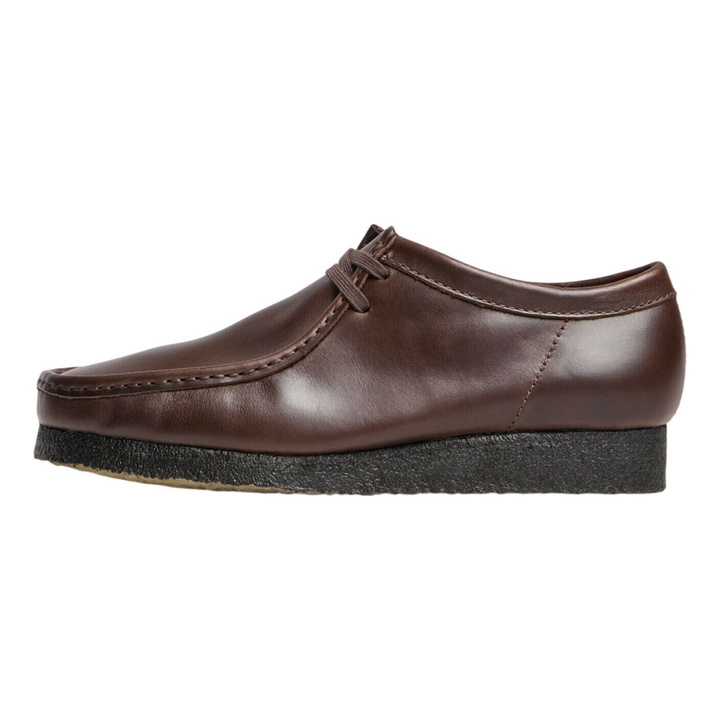Photo: Clarks Originals Men's Wallabee in Dark Brown Leather