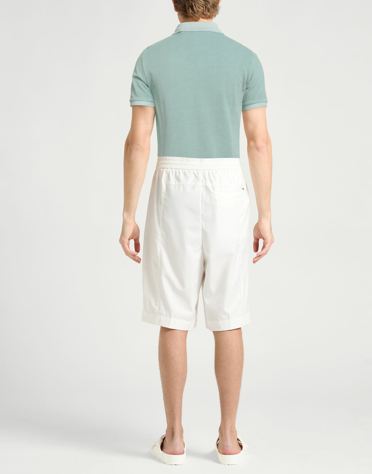 Guess Mens Polo shirt in Sage green