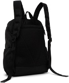 PS by Paul Smith Black Recycled Nylon Zebra Backpack