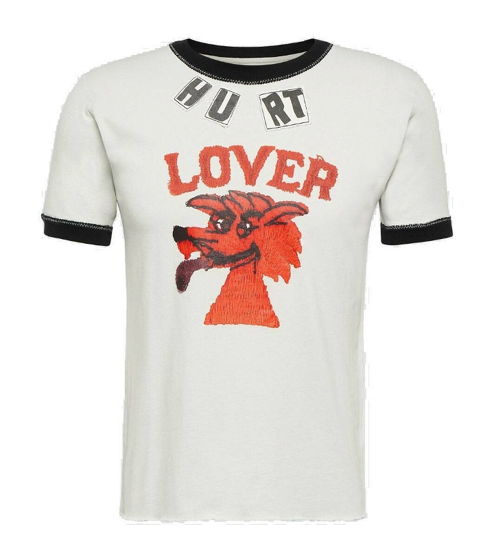 Photo: ERL Hurt Lover cotton and linen T-shirt