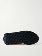 Nike - LD-1000 Leather and Suede-Trimmed Mesh Sneakers - Red