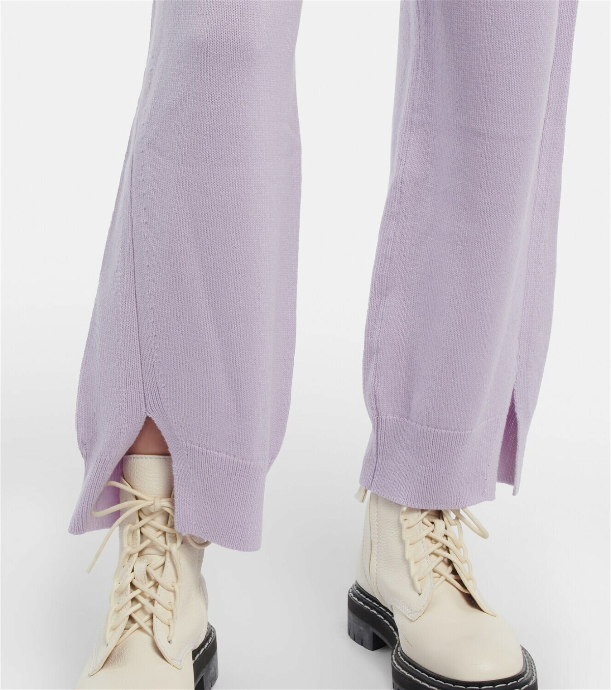 Barrie Tapered cashmere pants