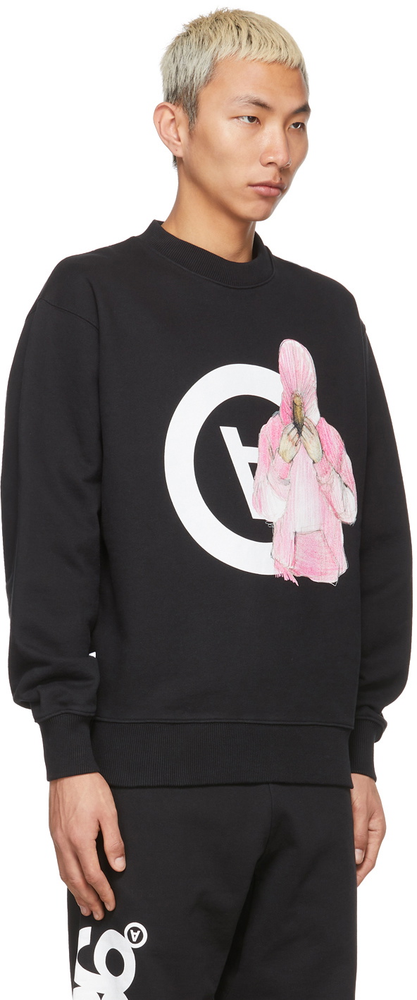 Aitor Throup’s TheDSA Black 'No2705' Sweatshirt